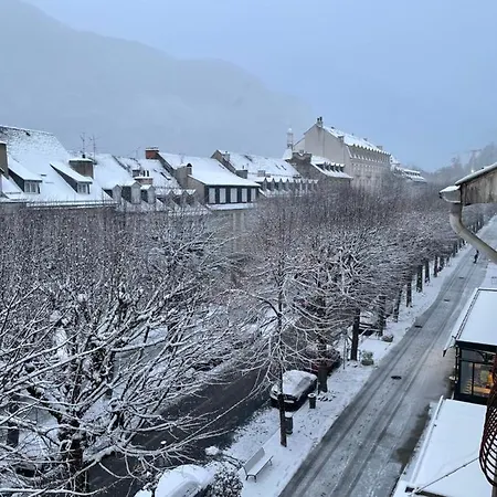 Luchon Au Centre Des Allee D'etigny Lägenhet
