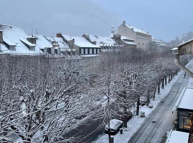 Luchon Au Centre Des Allee D'etigny Апартаменты